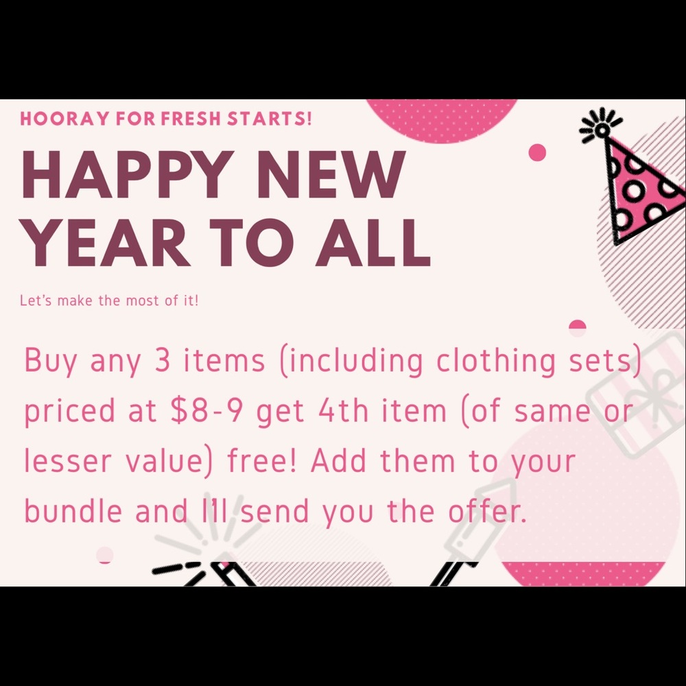 🎠💥Bundle And Save💥🎠